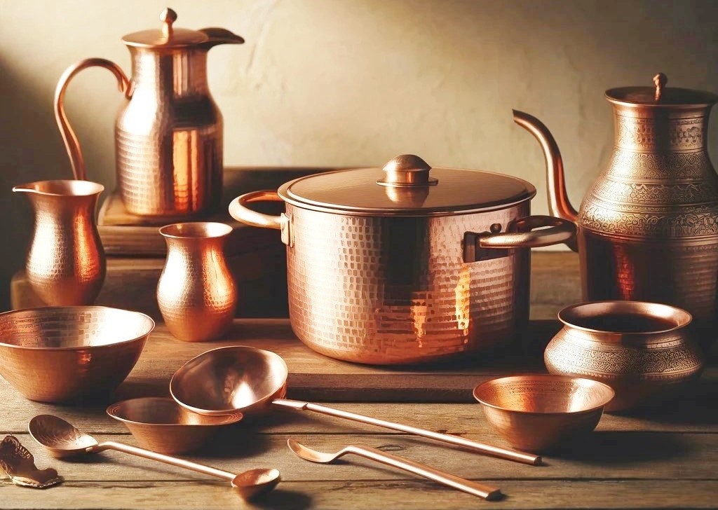 तांबे के बर्तनों के अद्भुत फायदे | Great Benefits of Copper Utensils